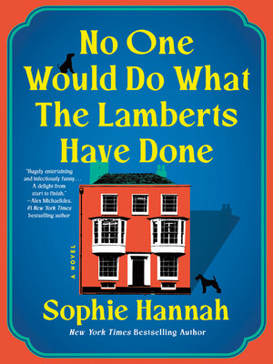cover image of No One Would Do What the Lamberts Have Done